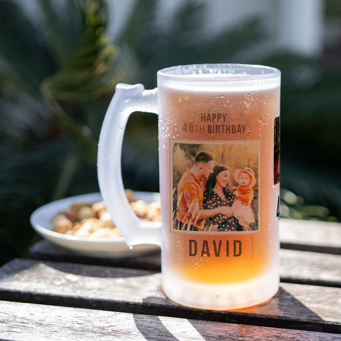 🍺 Kit cerveza personalizada cumpleaños 🍺 REGALO ORIGINAL